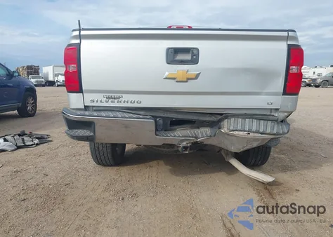 2018 Chevrolet Silverado 1500 1Lt from USA, damaged, VIN 3GCPCREC4JG113346